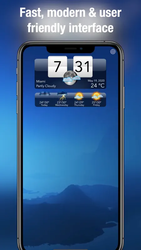 Living Weather HD Live + screenshot 3 of 5