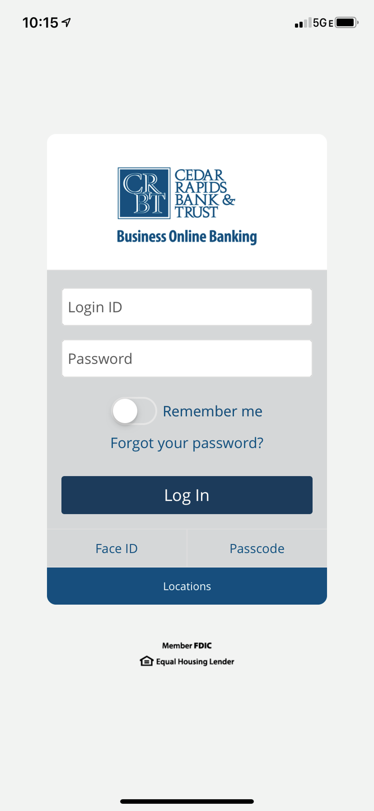 Cedar Rapids Bank – Business
