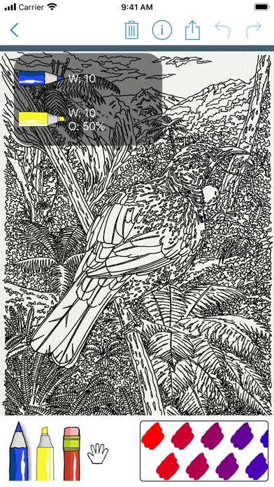 Screenshot #3 pour Colourinz