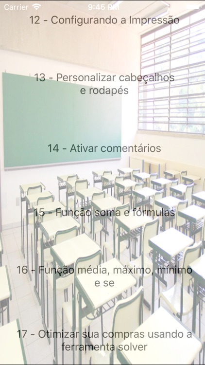 Tutorial for Excel 2013 Grátis