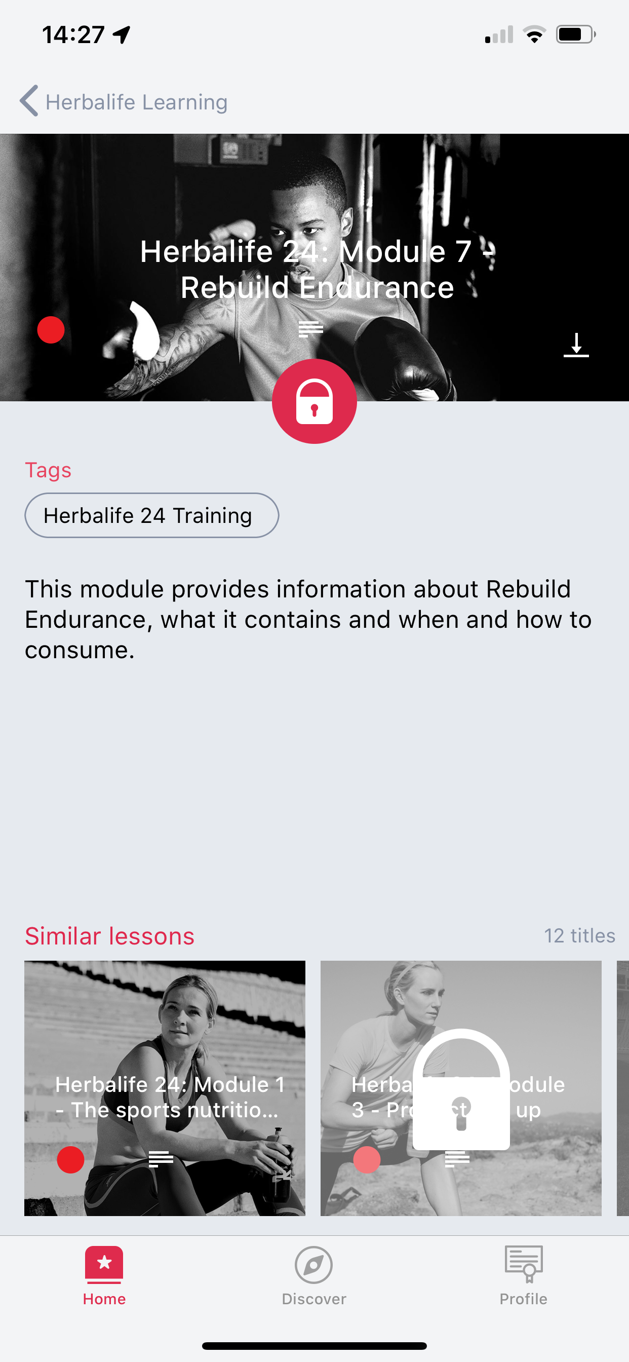 Herbalife Learning
