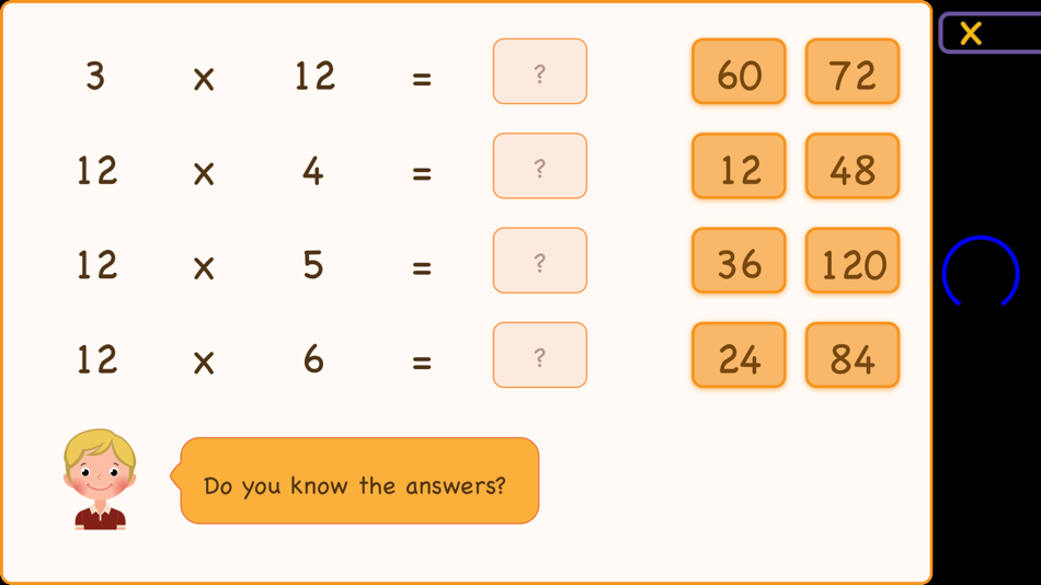 #6. Times Tables 500 (Magiwise) (iOS) От: Magiwise