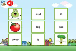 Game screenshot Sight Words Kindergarten Games apk