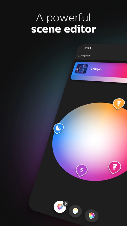 Philips Hue screenshot-3