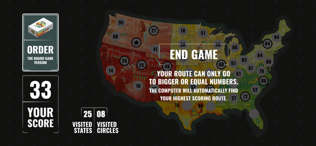 ‎On Tour Board Game Screenshot