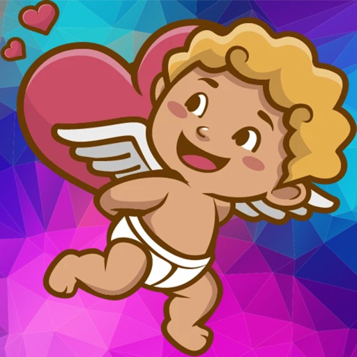 New Cute Cupid Stickers HD