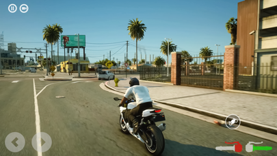 Highway Bike Traffic Racer 3D Screenshot