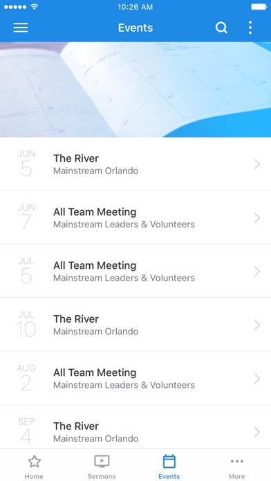 How to cancel & delete Mainstream Orlando from iphone & ipad 3