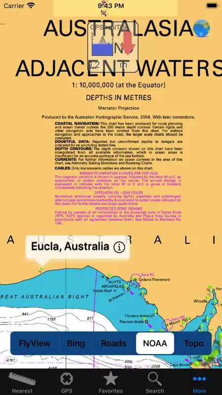 Real Tides & Currents Graph HD screenshot 5 of 6