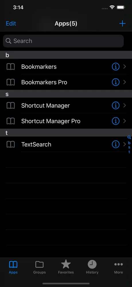 Shortcut Manager