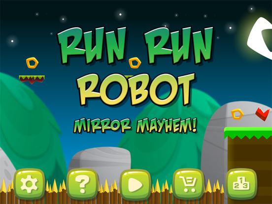 Screenshot #4 pour Run Run Robot: Mirror Mayhem