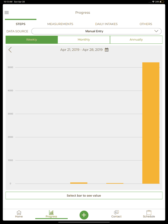Ideal You Health Center iPad screenshot 3 - Health & Fitness app