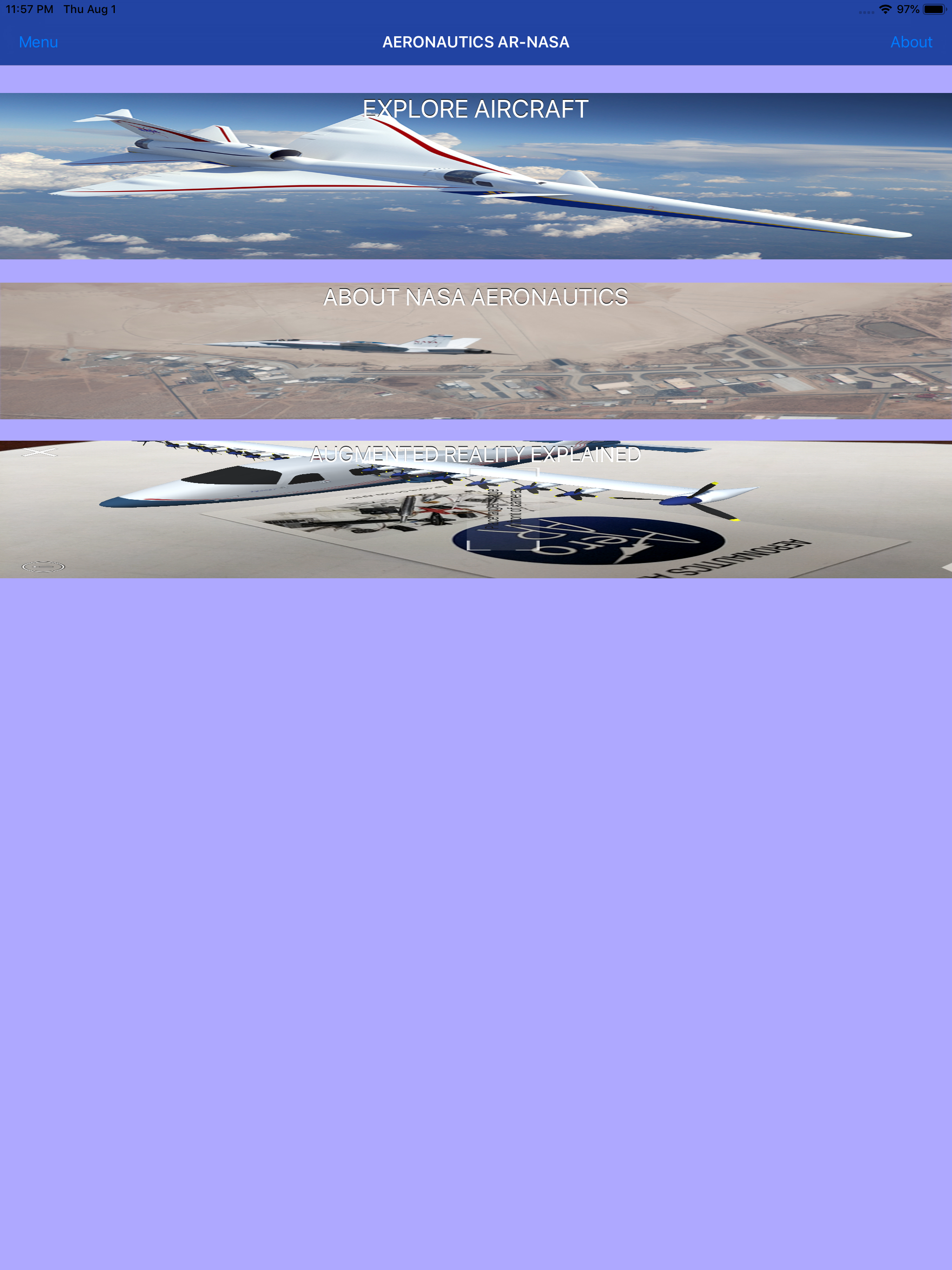 Aeronautics AR