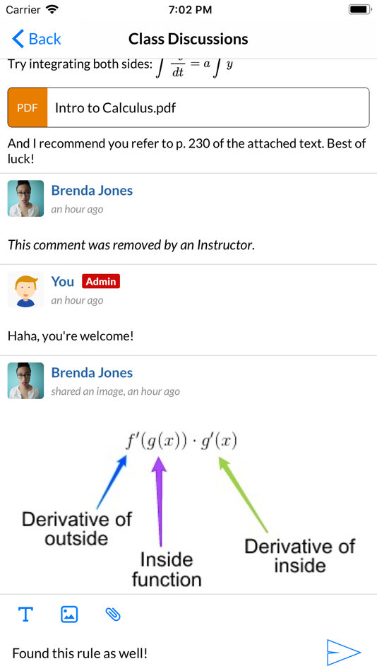 #5. Acadly (iOS) 由: Acetone Designs