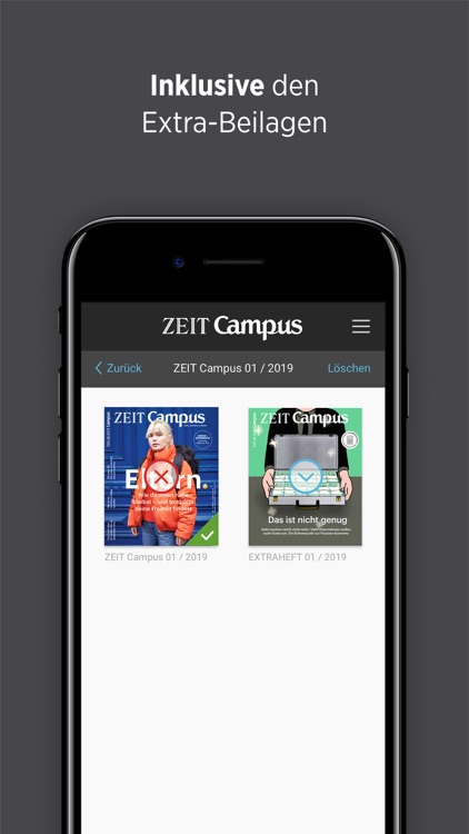 ZEIT Campus screenshot-4