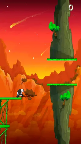 Game screenshot Panda Ninja Jump apk