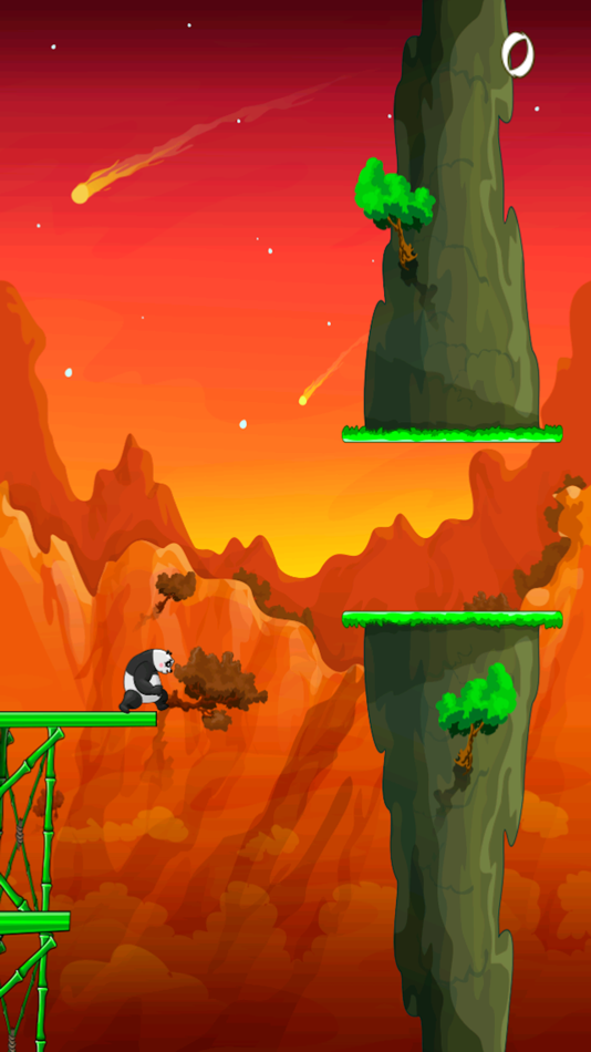 #2. Panda Ninja Jump (iOS) 由: Makeover Mania Story Games