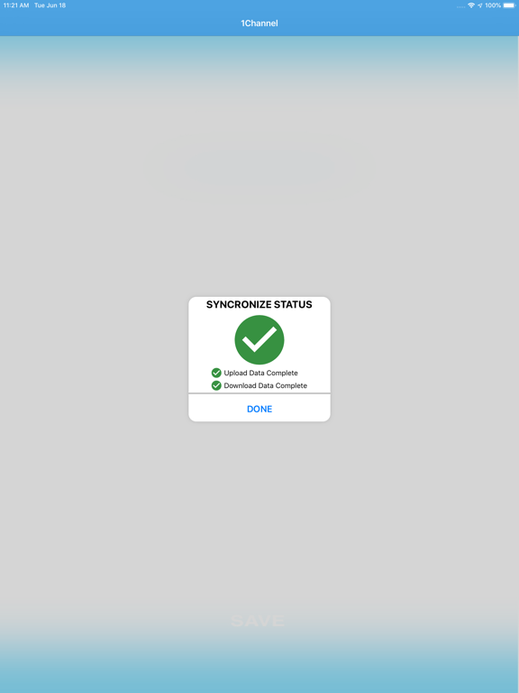 1Channel app iPad screenshot 4 - Business app