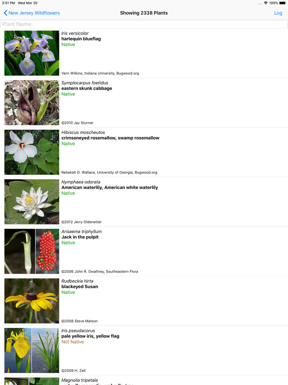 Screenshot #5 pour New Jersey Wildflowers