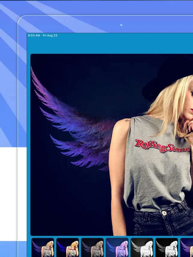 Angel Wings - Text on Photo4+_1