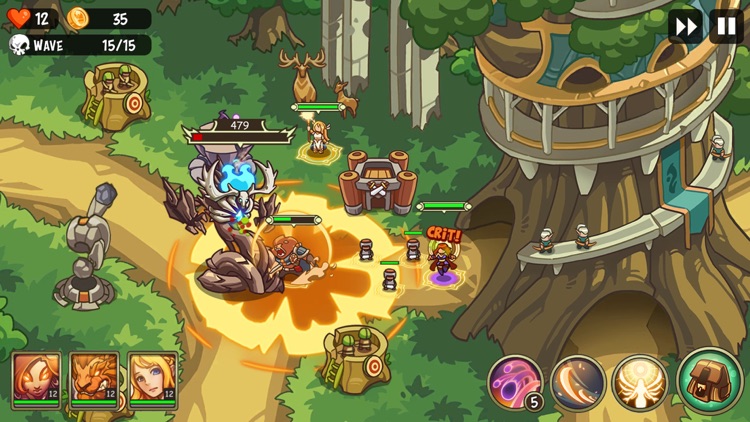 Empire Warriors TD Premium screenshot-7