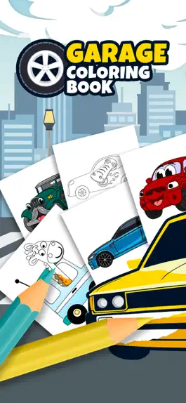Game screenshot Cars Coloring Pages Games mod apk