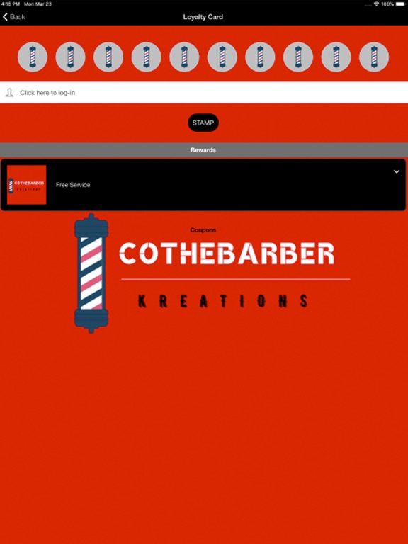 Screenshot #6 pour CoTheBarber Kreations