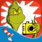 Create zany and whimsical “Grinchmas Cards
