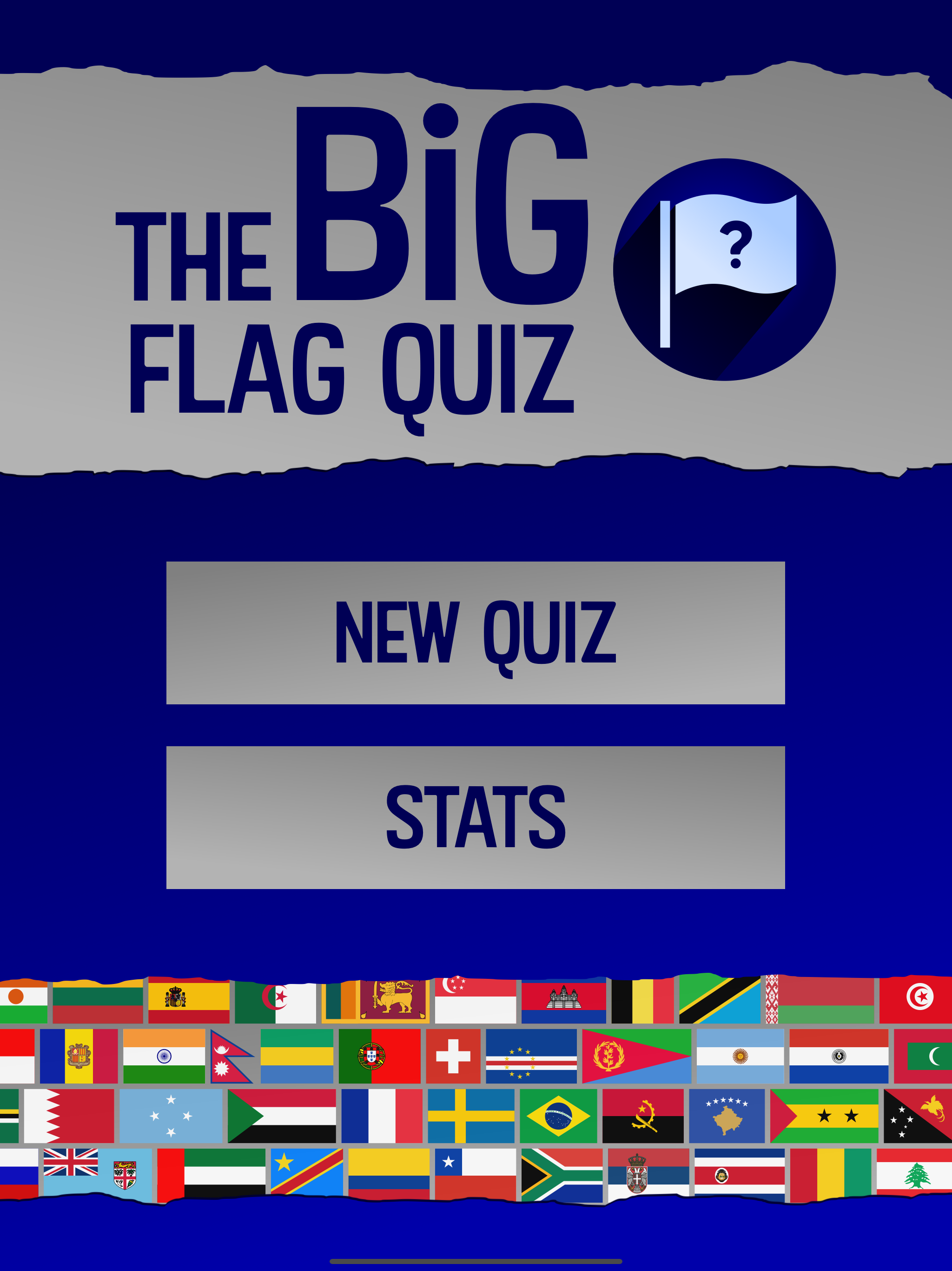 Big Flag Quiz: World Puzzle