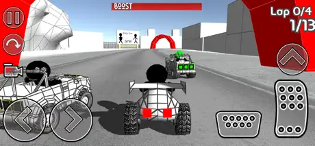 Stickman Car Racing