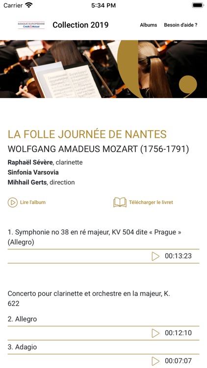 Collection Becm 2019