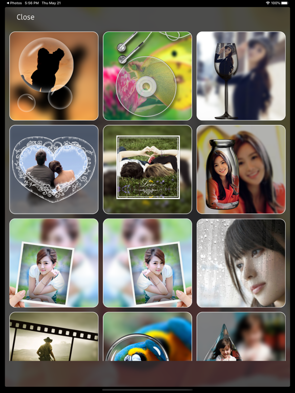 Screenshot #4 pour photo effect for photo & pics