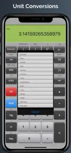 Scientific Calculator Elite screenshot #2 for iPhone