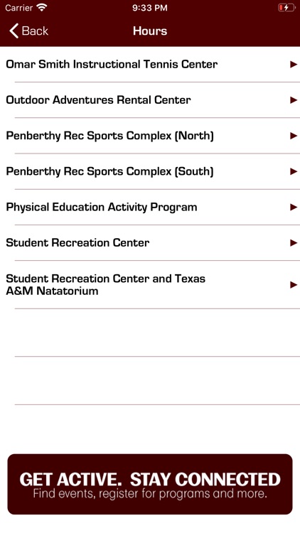 Texas A&M Rec Sports