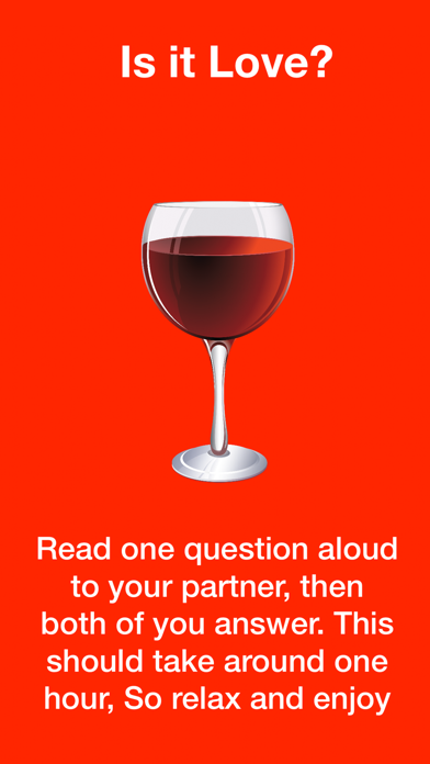 Is It Love? 36 Questions &Wine screenshot 3
