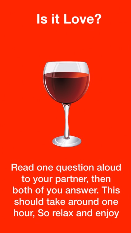 Is It Love? 36 Questions &Wine