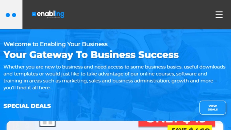 Enabling Your Business