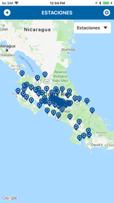 Bomberos CR screenshot