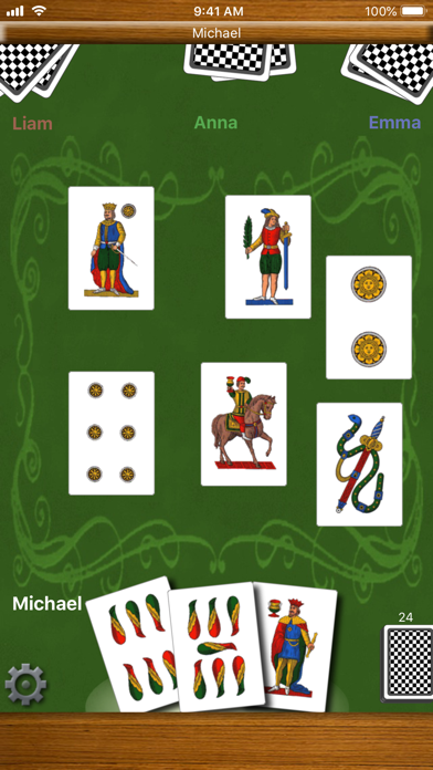 Scopa! Screenshot