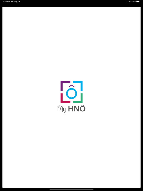 MyHNO iPad screenshot