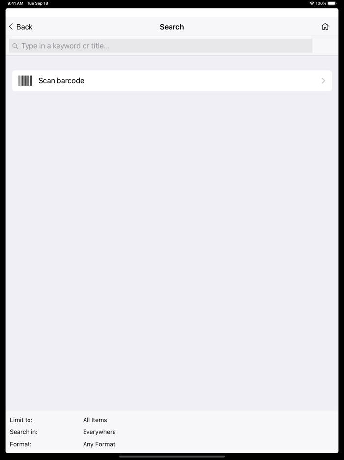 Faulkner - Van Buren Library