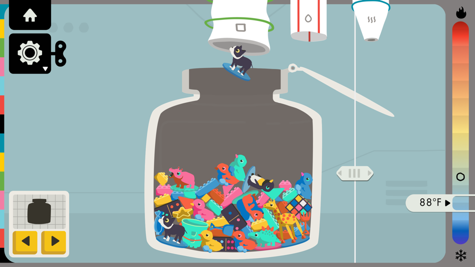 #1. States of Matter by Tinybop (iOS) 由: Tinybop Inc.
