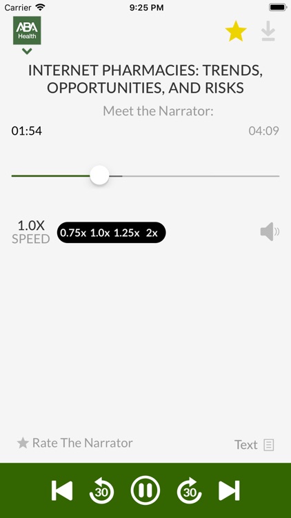 ABA Health Law Audio screenshot-3