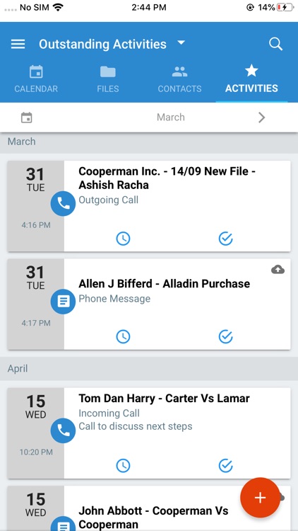 Amicus Attorney screenshot-4