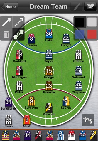 AFL Lineup 2020のおすすめ画像1