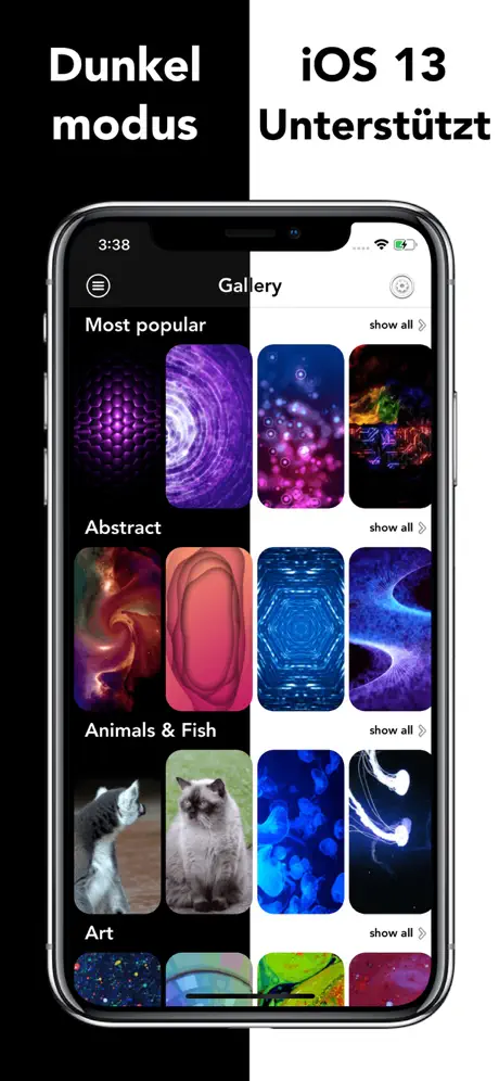 Sperrbildschirm Live Wallpaper
