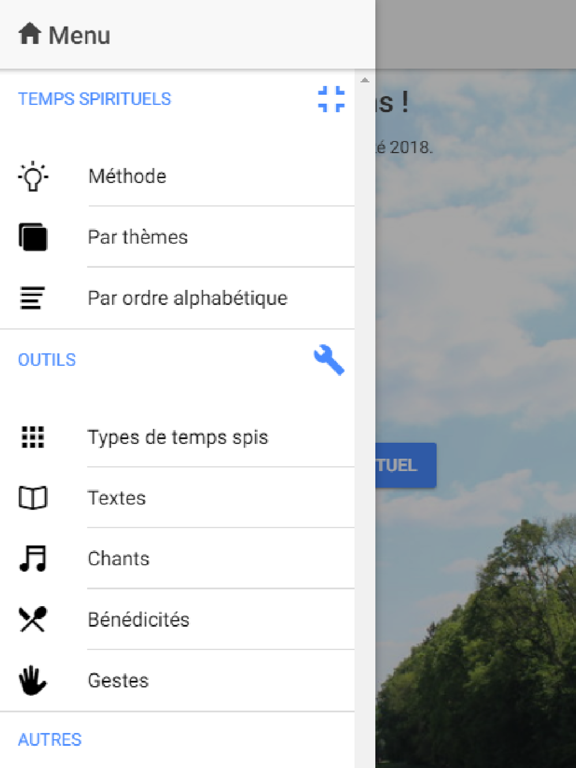 Screenshot #4 pour inSPIrations
