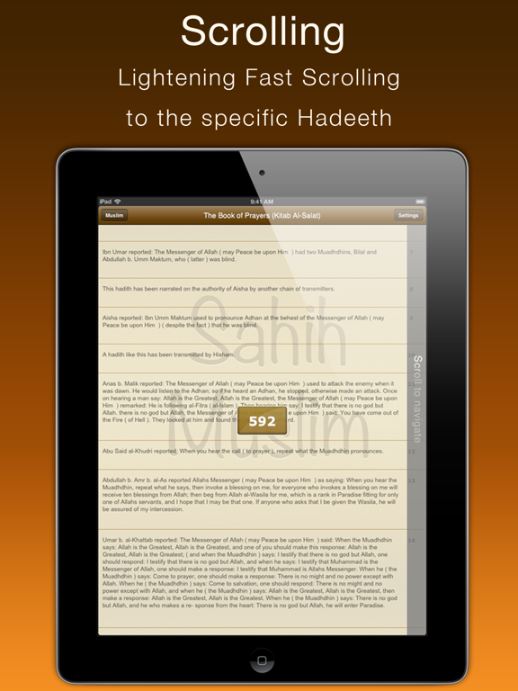 Screenshot #6 pour Al Muslim (Sahih Muslim)