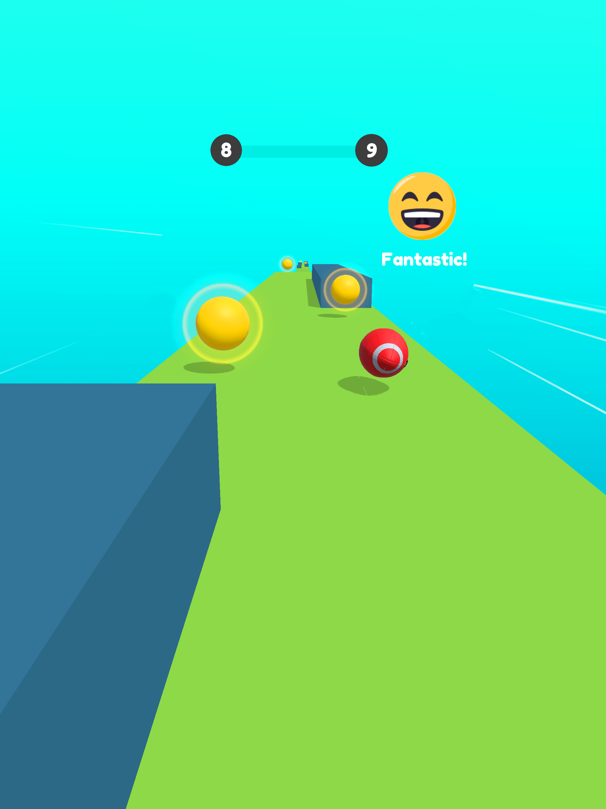 Race Ball: Fun Color Road Run screenshot 9