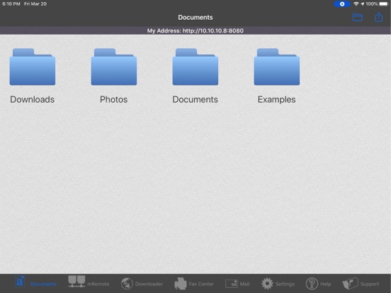 Document Manager for iPadのおすすめ画像1